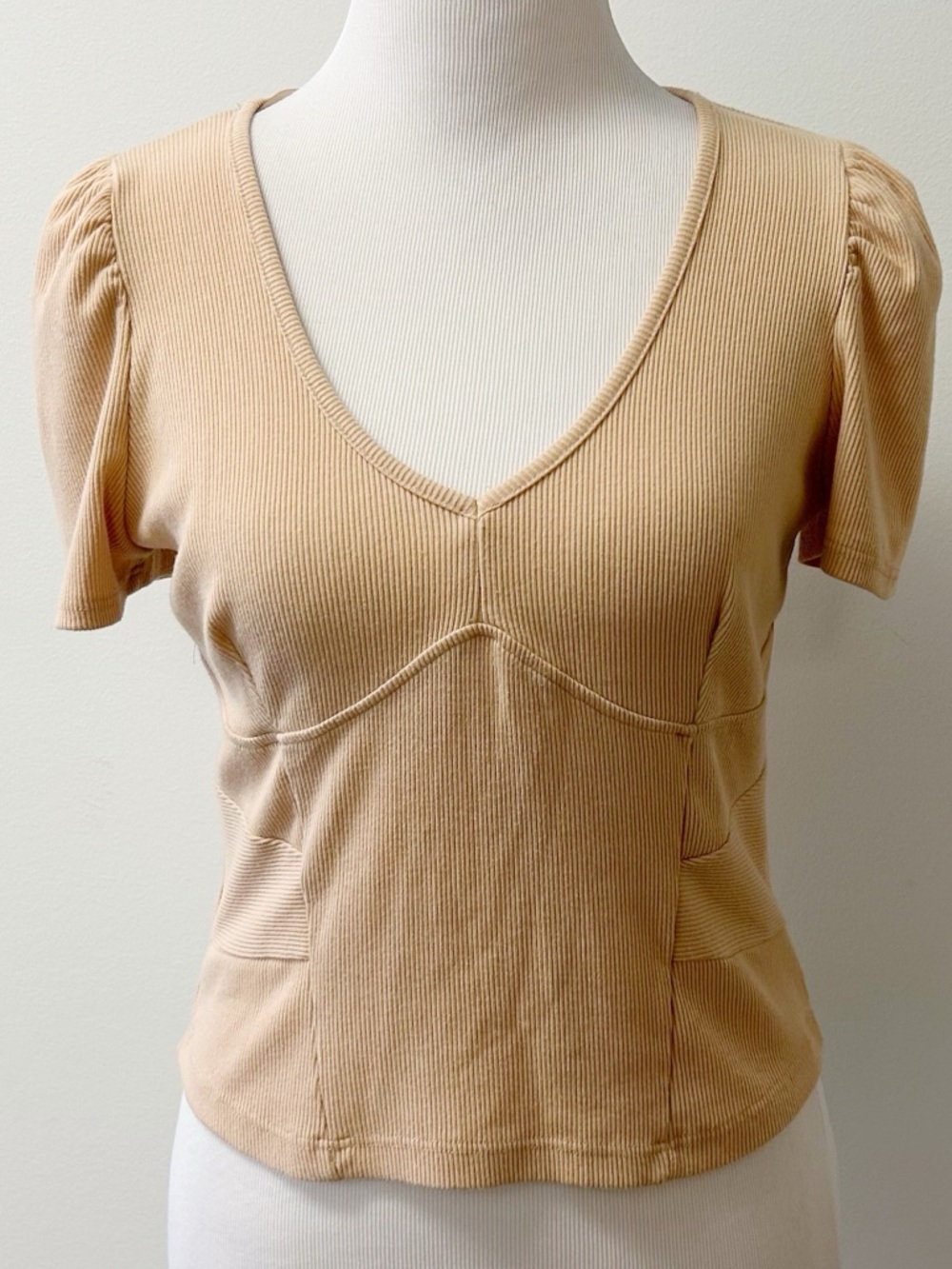 West of Melrose • Nude Top